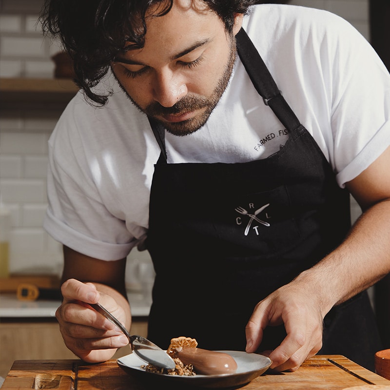 Chef gilberto briceno story