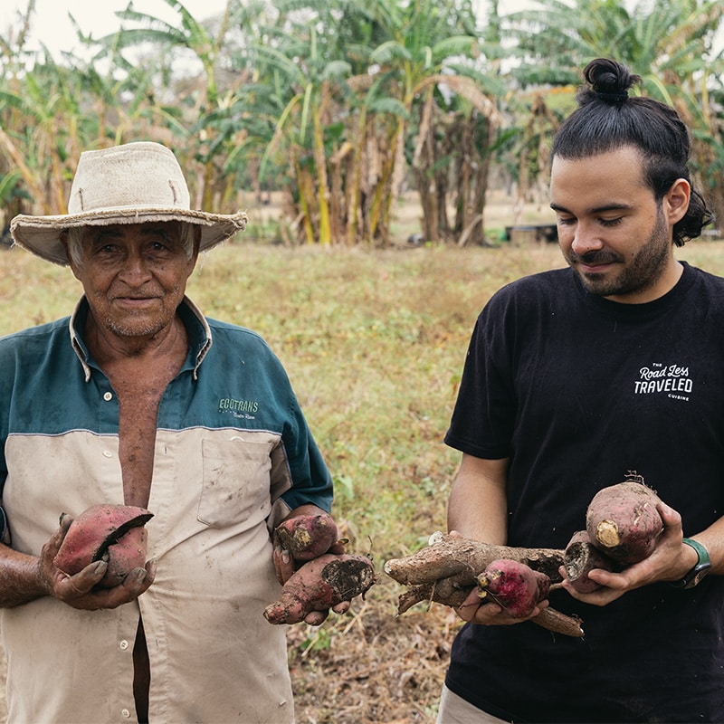 The road less travelled cuisine​